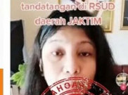 [HOAKS atau FAKTA]: RSUD Cipayung Mengcovidkan Pasien