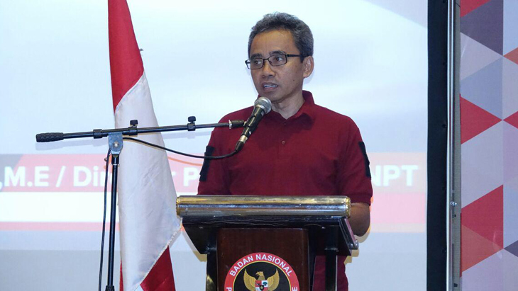 BNPT Tantang Mahasiswa Bangun Kontranarasi Lawan Radikalisme
