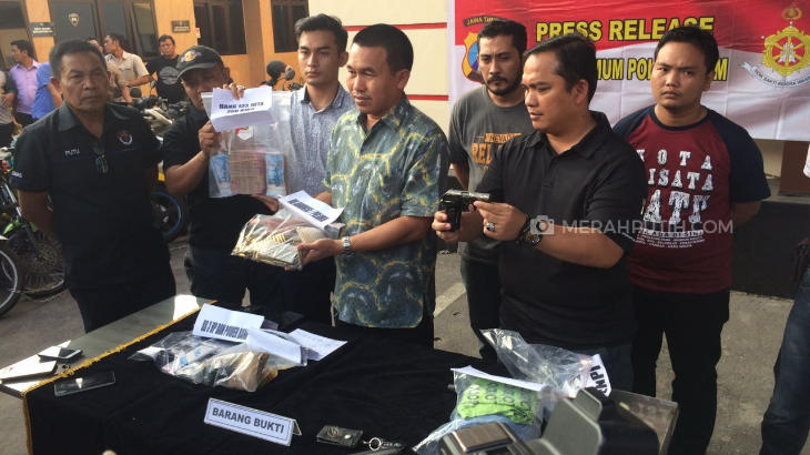 Gagal Rampok, Istri Cantik Kades Tewas Ditembak Anggota Marinir