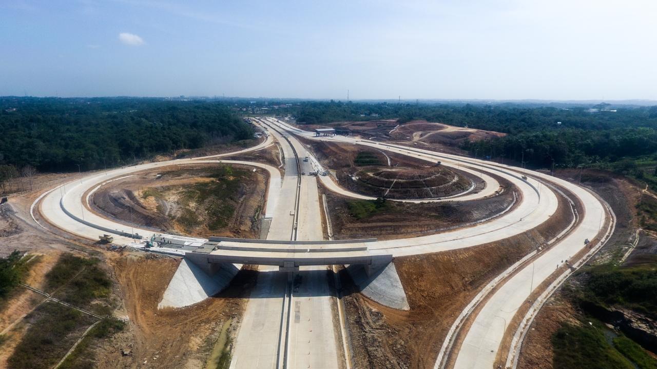 BUMN Waskita Bangun 1300 Kilometer Tol Senilai Rp150 Triliun