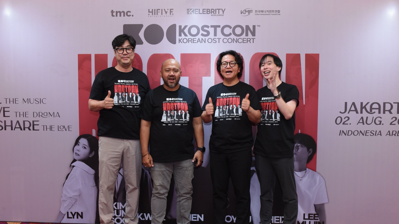 KOSTCON 2025 Segera Digelar di Jakarta, Konser OST Drama Korea dan Bakal Dihadiri CHEN EXO