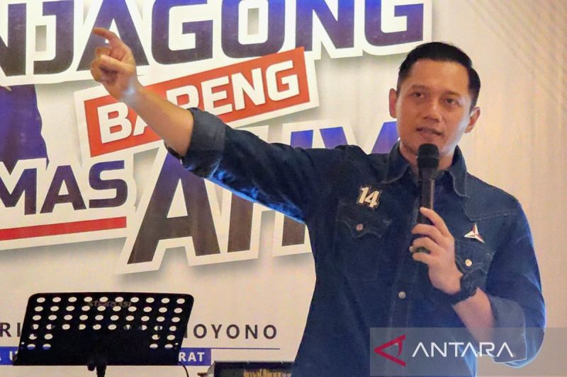 AHY Umbar Kiprah dan Jasa Prabowo Saat Pandemi COVID-19