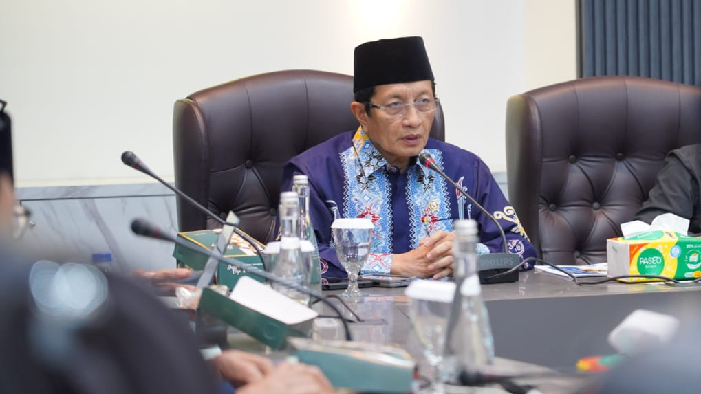 Cek Kesehatan Gratis di Sekolah Layani 12,5 Juta Siswa Semua Agama, Menag: Sehat Bagian dari Iman