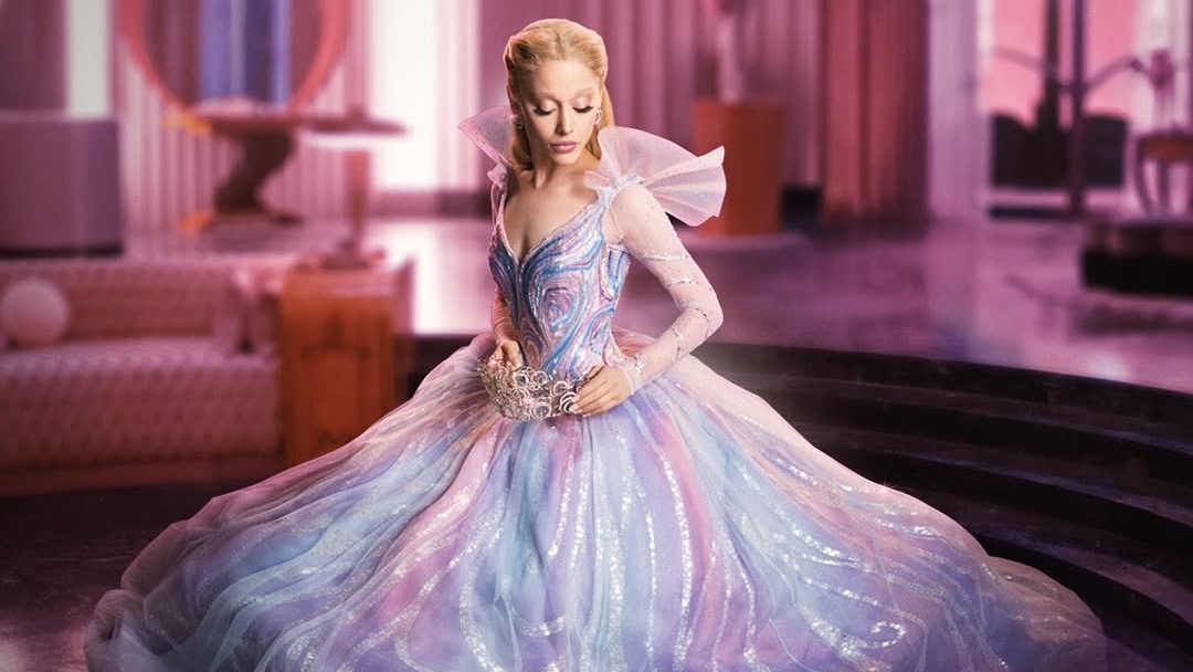 Ariana Grande Hidupkan Karakter Glinda di Film 'Wicked: For Good' lewat Lagu 'The Girl in the Bubble'