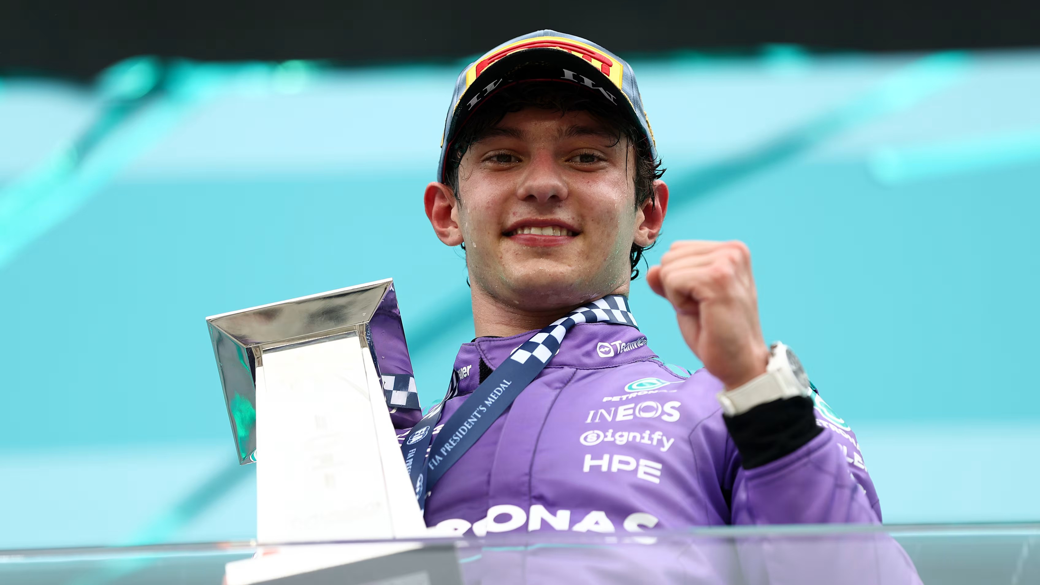 Kimi Antonelli Menang F1 GP Miami 2026, Mercedes Makin Dominan
