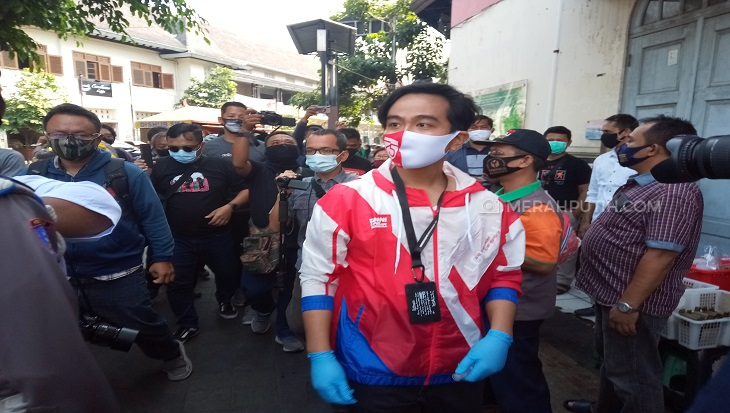 Gibran Isolasi Mandiri di Rumah Jokowi