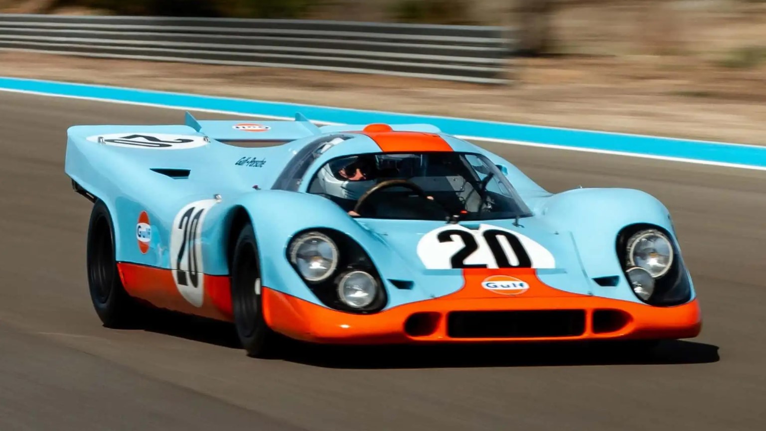 Mobil Porsche Legendaris dari Film 'Le Mans' Milik Steve McQueen Dijual
