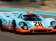 Mobil Porsche Legendaris dari Film 'Le Mans' Milik Steve McQueen Dijual