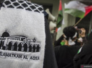 Kutuk Serangan Israel ke Palestina, Kelompok Buruh Kepung Kedubes Amerika Serikat