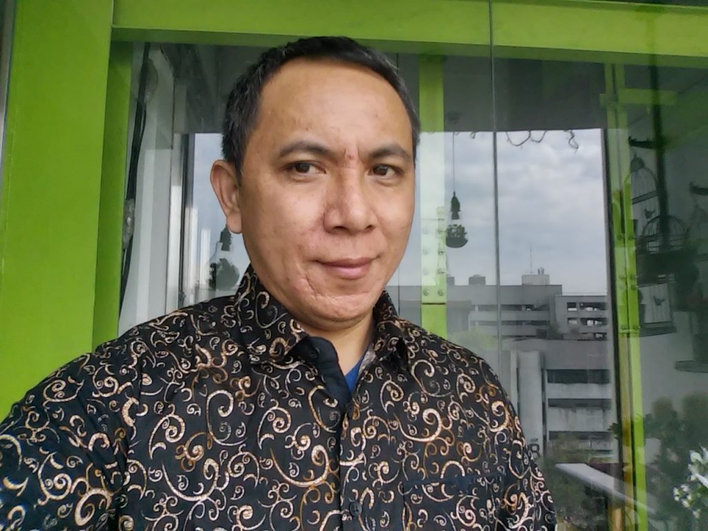 Direktur Eksekutif Political and Public Studies Jerry Massie