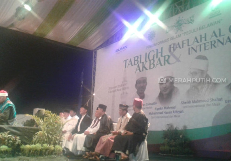 Dua Qori Asal Mesir Hadiri Tabligh Akbar Pelindo 1