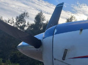 Pesawat Asian One Ditembak di Papua