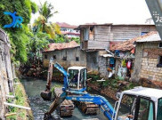 Korban Banjir Tagih Anies untuk Menurap Kali Mampang