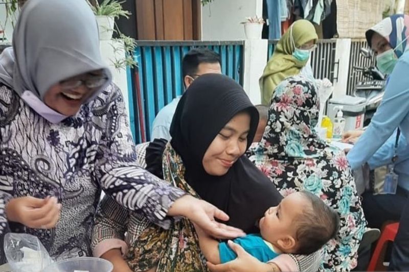 Kapuk Jakbar KLB Campak, Jakarta Temukan Lonjakan Ratusan Kasus Sejak Awal September