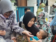 Kapuk Jakbar KLB Campak, Jakarta Temukan Lonjakan Ratusan Kasus Sejak Awal September