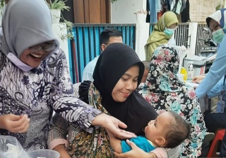 Kapuk Jakbar KLB Campak, Jakarta Temukan Lonjakan Ratusan Kasus Sejak Awal September