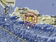 Rentetan 118 Gempa Sekitar Bandung Bentuk Pola Baru, Lurus Barat Daya ke Timur Laut!