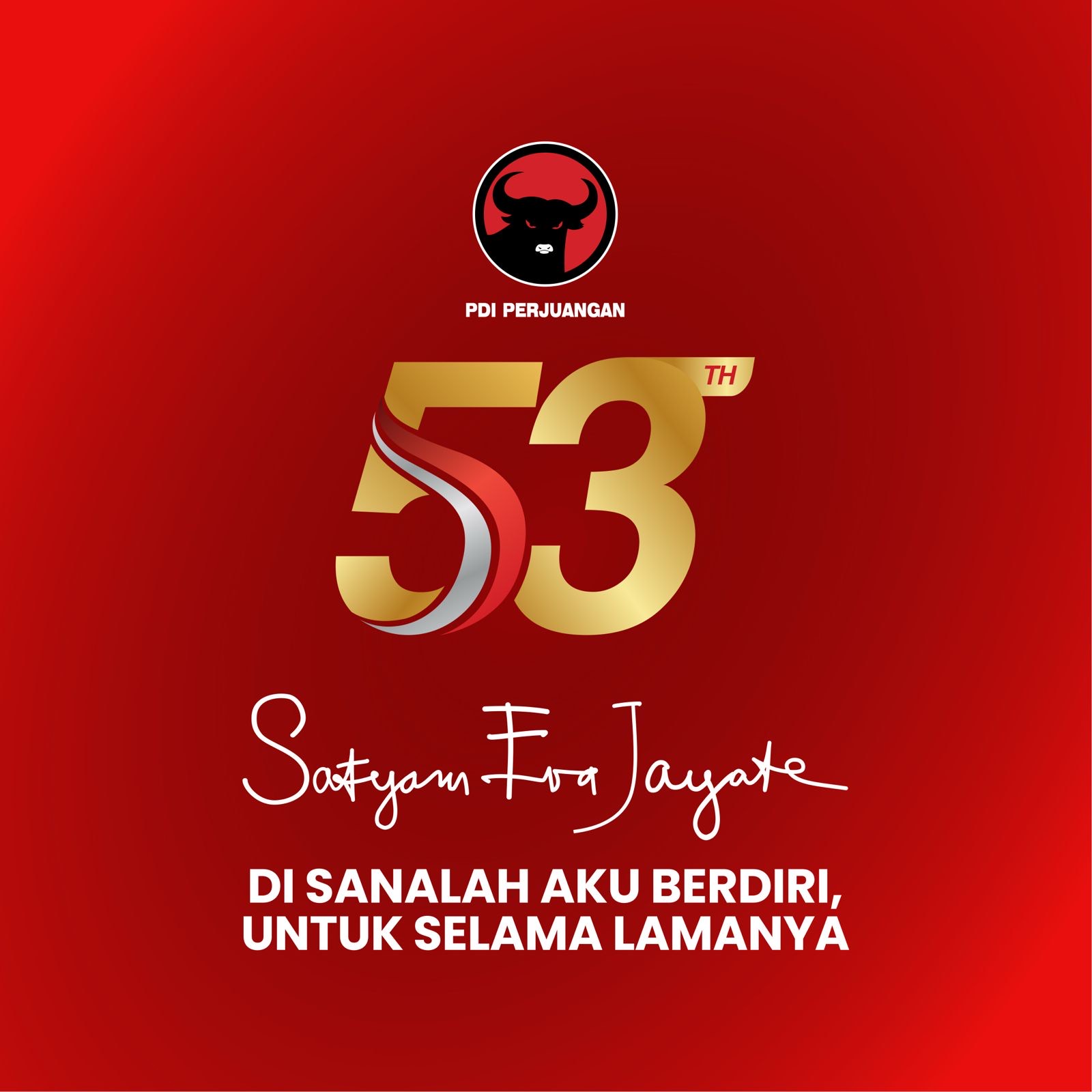 PDIP Rayakan HUT ke-53, Gelar Rakernas pada 10-12 Januari 2026 di Ancol