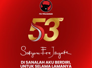 PDIP Rayakan HUT ke-53, Gelar Rakernas pada 10-12 Januari 2026 di Ancol