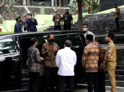 Bertemu Perdana di Acara Resmi, Gibran: Pak Presiden Soroti Solo Kurang Hijau