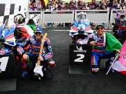 Klasemen Sementara MotoGP 2024, Bagnaia Dekati Martin