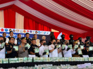 Sindikat Sabu 2 Ton Kepri 5 Bulan Jadi TO BNN, Narkoba Berasal dari Segitiga Emas