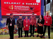 Momen Kebersamaan Megawati dan Jokowi di Rakernas PDIP Jawab Berbagai Spekulasi