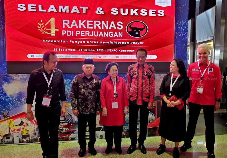 AHY Masuk Kabinet Penegasan Jokowi Keluar dari Bayang-Bayang Megawati?