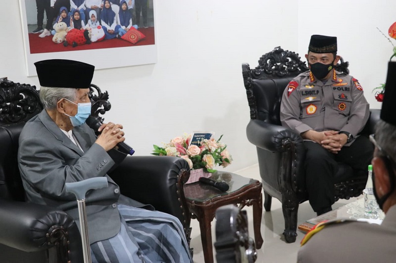 Kapolri Minta Ulama Sampaikan Pesan Keamanan dan Ketertiban