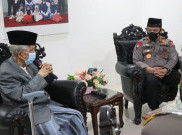 Kapolri Minta Ulama Sampaikan Pesan Keamanan dan Ketertiban