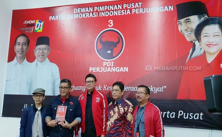 HUT  Ke-46 PDI Perjuangan Akan Dihadiri 12.000 Peserta dan Undang Jokowi-Ma'ruf