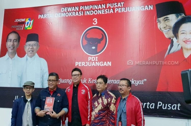 HUT  Ke-46 PDI Perjuangan Akan Dihadiri 12.000 Peserta dan Undang Jokowi-Ma'ruf
