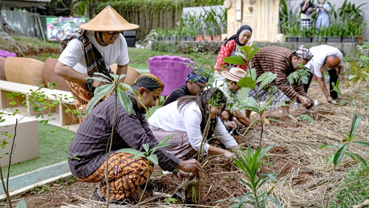 Amartha Gandeng Junglo untuk Lestarikan Hutan Asli