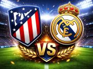 Preview Atletico Madrid vs Real Madrid: Duel Panas Penentu Tiket Final