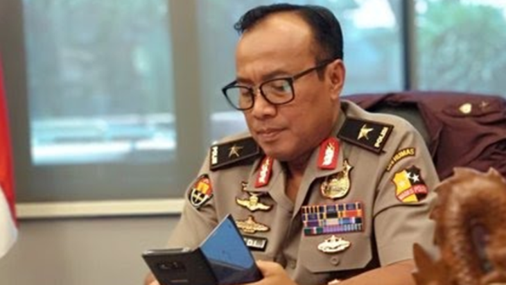 Karopenmas Divhumas Polri Brigjen Dedi Prasetyo. (Foto: Humas Polri)