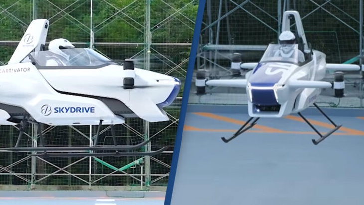 Jepang akan Produksi Mobil Terbang di 2023