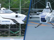 Jepang akan Produksi Mobil Terbang di 2023 