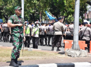 5 Ribu Tentara Dikerahkan Amankan Demo Buruh di Istana Negara dan DPR