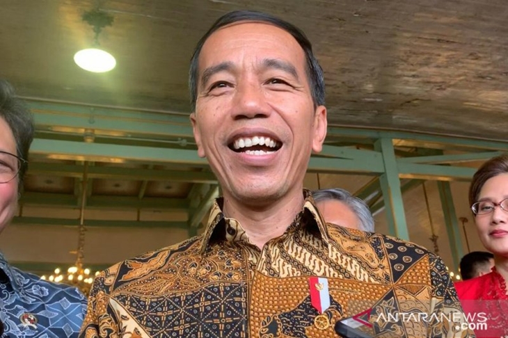 Presiden Joko Widodo (Jokowi) (ANTARA/Hani Sofia)