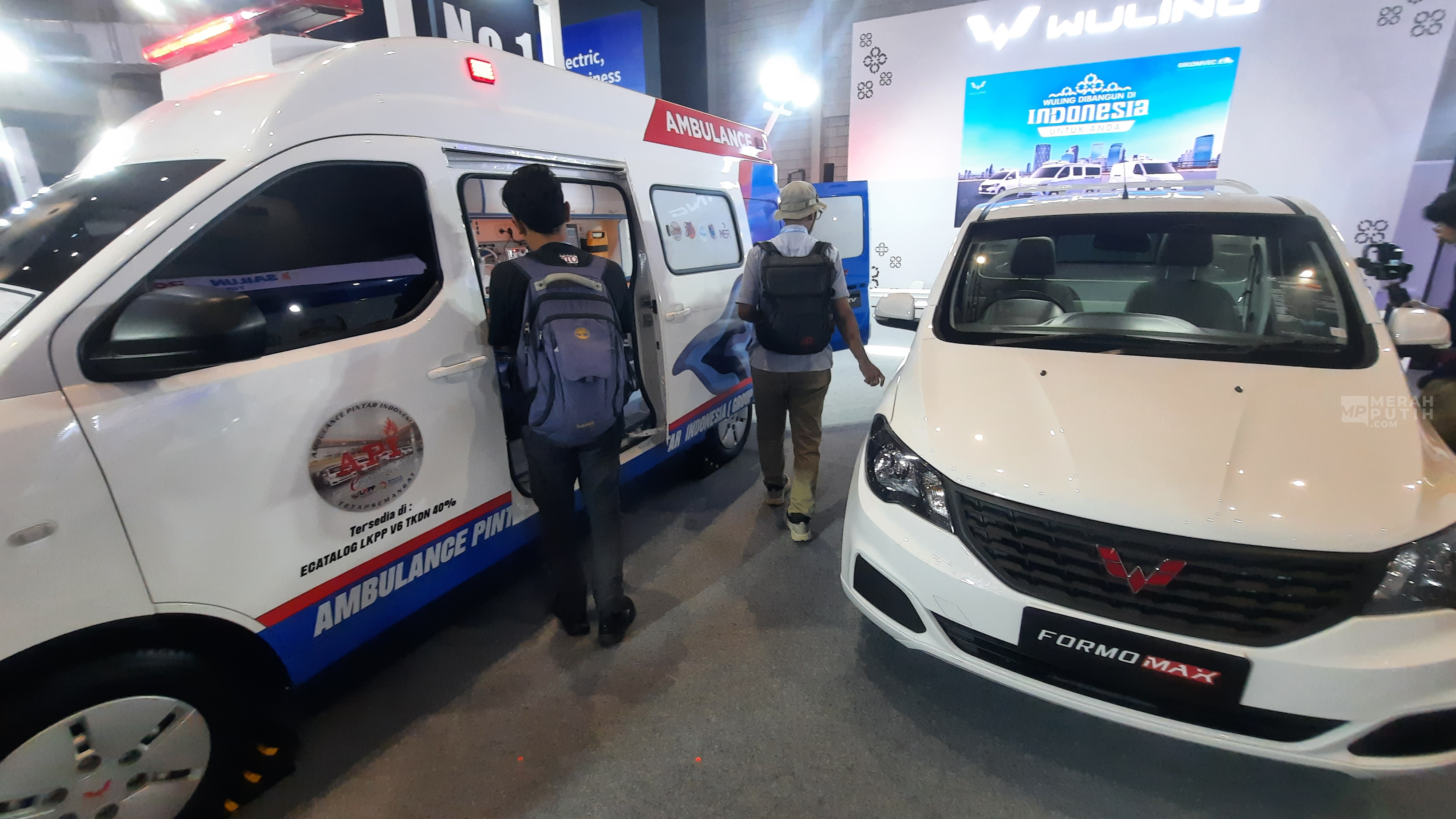 GIICOMVEC 2026, Wuling Formo Max dan Mitra EV Tawarkan Solusi Mobilitas Komersial