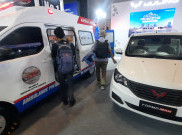 GIICOMVEC 2026, Wuling Formo Max dan Mitra EV Tawarkan Solusi Mobilitas Komersial