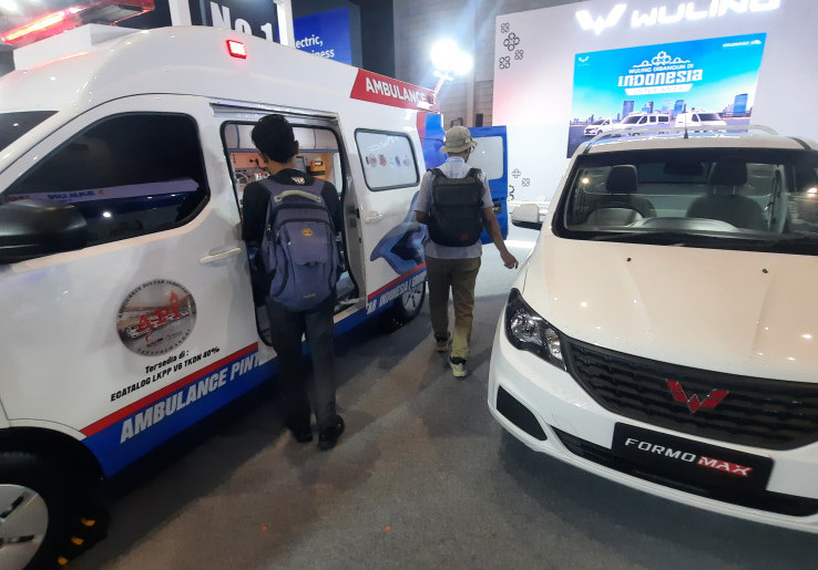 GIICOMVEC 2026, Wuling Formo Max dan Mitra EV Tawarkan Solusi Mobilitas Komersial