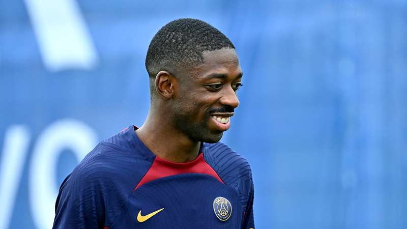 Berselisih dengan Luis Enrique, Ousmane Dembele Tak Main Lawan Arsenal