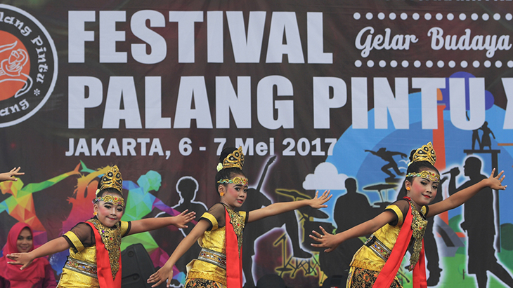 Serba Betawi di Festival Palang Pintu Kemang