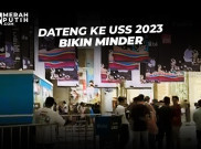Dateng Ke USS 2023 Bikin Minder 