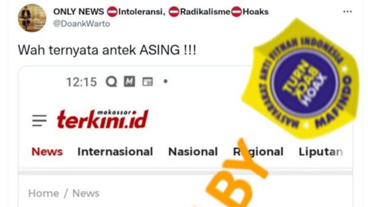 [HOAKS atau FAKTA]: Anies Baswedan Sahabat AS, Bertujuan Muluskan Kebijakan Asing