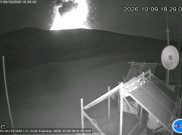 Jumat Malam Anak Krakatau Erupsi Beruntun Lagi, Jedanya Cuma 6 Menit  