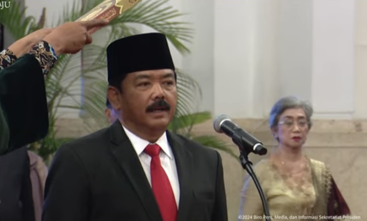 Jokowi Perintahkan Hadi Tjahjanto Bereskan Dua Persoalan Ini