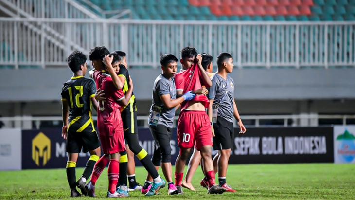 Indonesia Tidak Lolos Piala Asia U-17 2023 Setelah Kalah Selisih Gol dari Laos