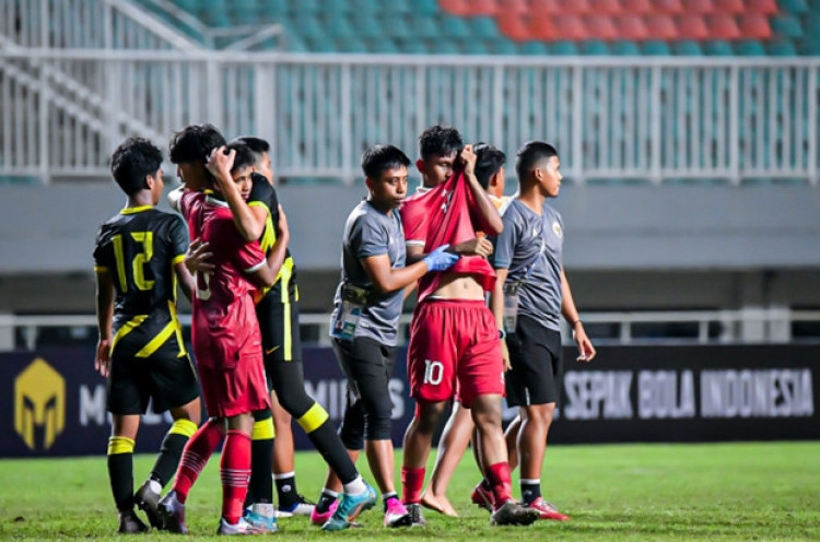 Indonesia Tidak Lolos Piala Asia U-17 2023 Setelah Kalah Selisih Gol dari Laos